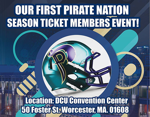 Pirates Season Ticket Holder News