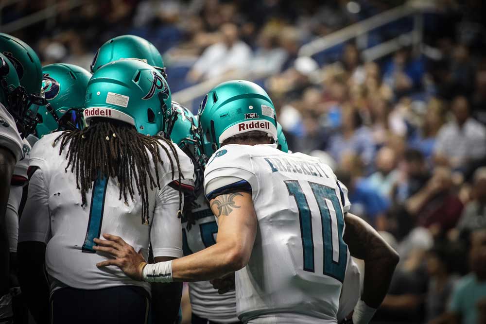 Arena football: Massachusetts Pirates set sail for NAL playoffs at DCU  Center