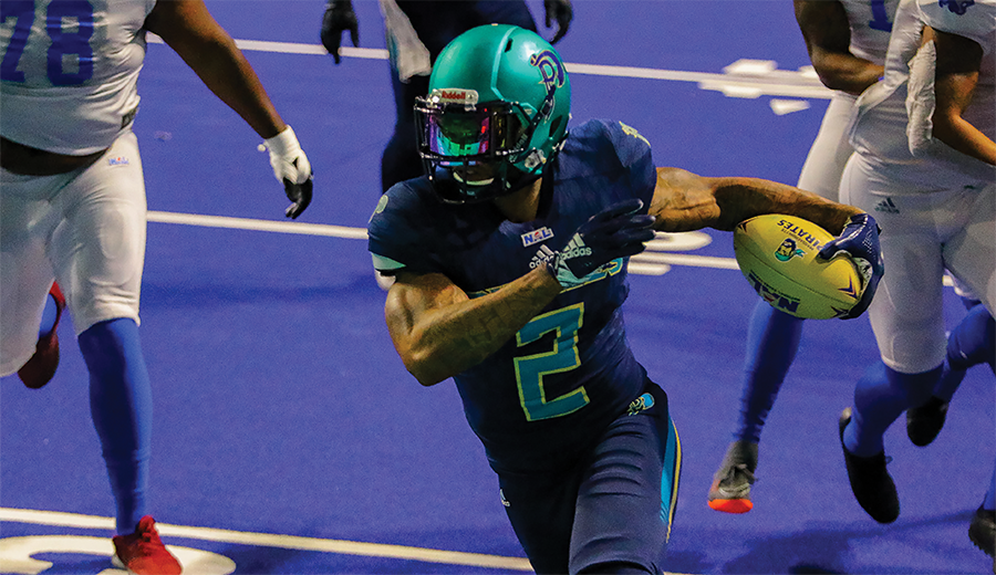 Mass Pirates Players Sweep Honors in National Arena League -- Massachusetts  Pirates