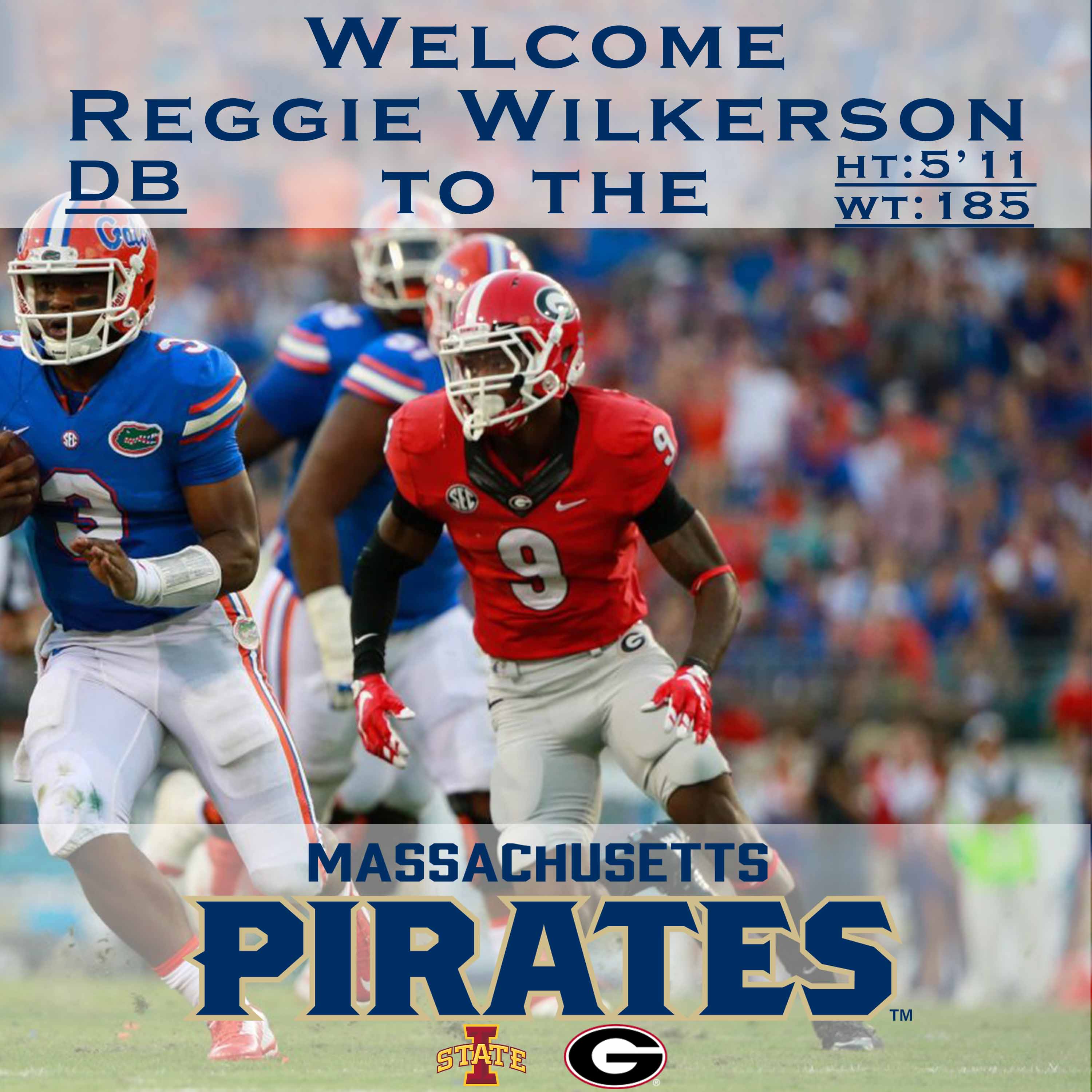 Massachusetts Pirates - Breaking: Pirates sign former NFL Pro