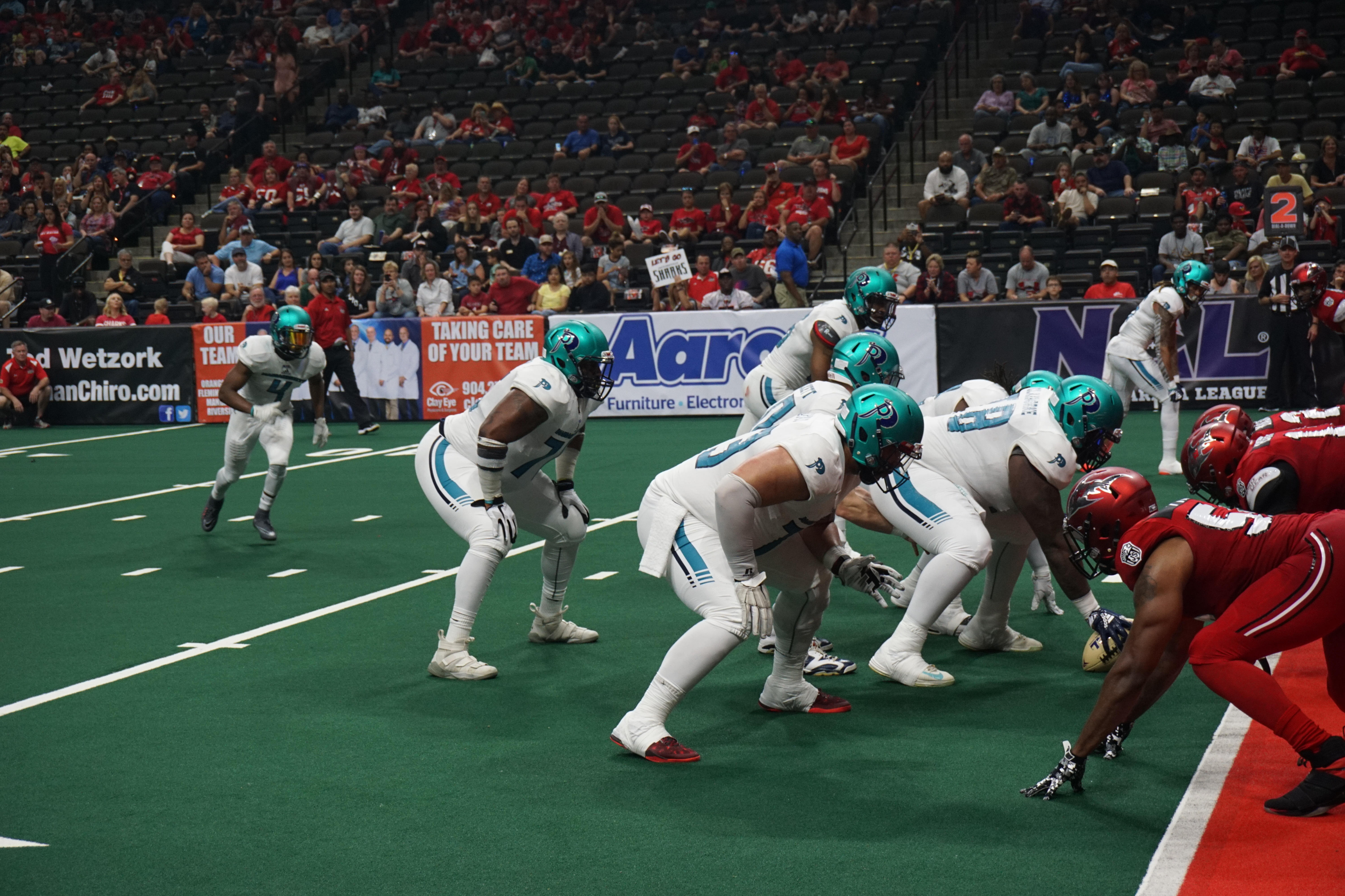 Mass Pirates Players Sweep Honors in National Arena League -- Massachusetts  Pirates