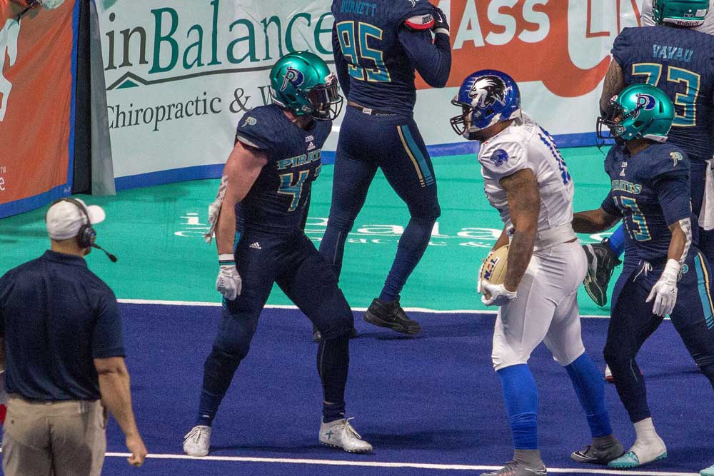 Arena football: Massachusetts Pirates set sail for NAL playoffs at DCU  Center